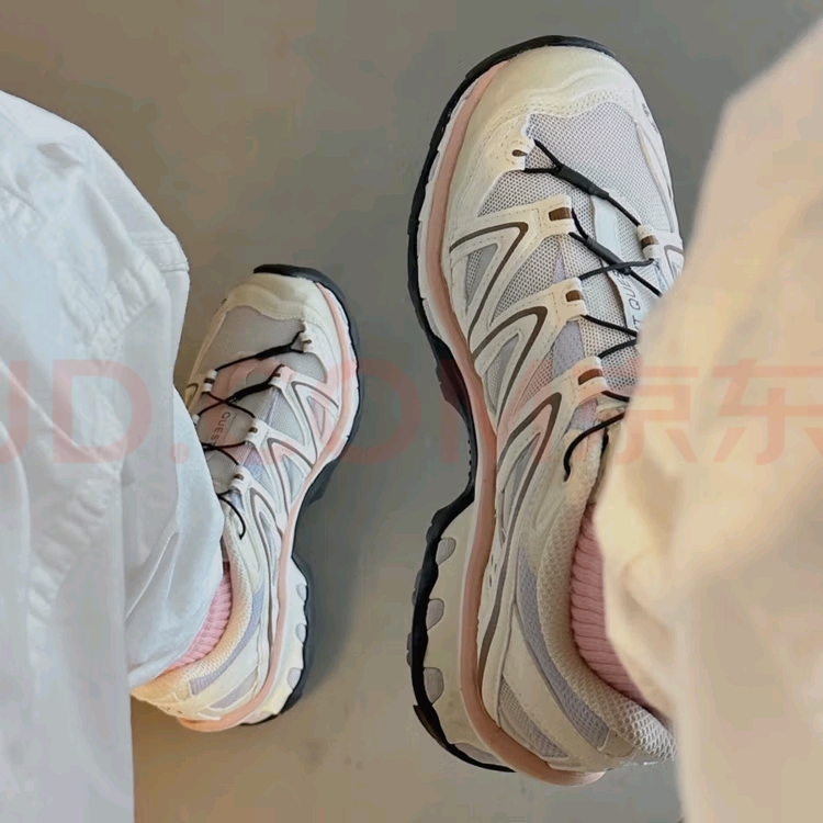 萨洛蒙（Salomon）萨洛蒙 XT-QUEST杏仁香槟色越野机能户外徒步鞋防水417589 475413 白香槟417589 4(36 2/3)