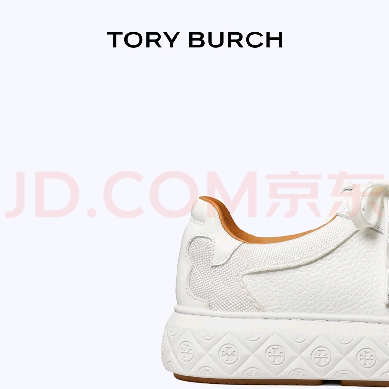 Tory Burch 汤丽柏琦 LADYBUG小白鞋瓢虫鞋TB 143067 白色 100 37.5 7