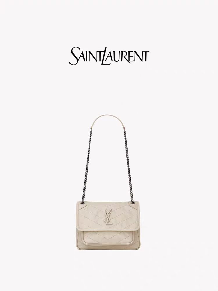 YSL/圣罗兰女士NIKI小号皮革手袋ysl包包ysl圣罗兰包包